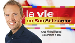 Interview TV avec Michel Roussel <img src='./img/drapeaux/canada.gif' width='38px' height='29px' />